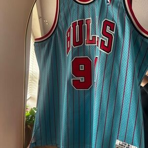 Bulls Rodman  Jersey